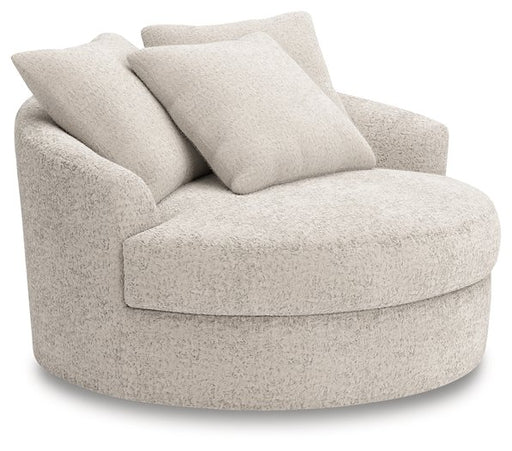 Cuddle Plush Oversized Swivel Accent Chair - Atchison Furniture Company (Atchison, KS)