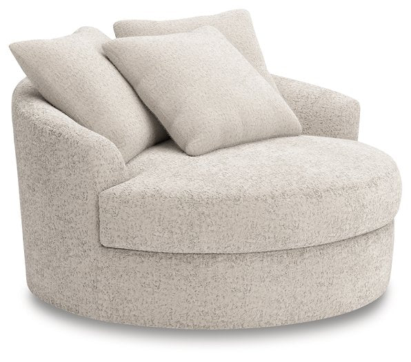 Cuddle Plush Oversized Swivel Accent Chair - Atchison Furniture Company (Atchison, KS)