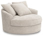 Cuddle Plush Oversized Swivel Accent Chair - Atchison Furniture Company (Atchison, KS)