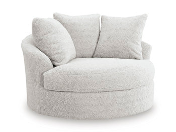 Cuddle Plush Oversized Swivel Accent Chair - Atchison Furniture Company (Atchison, KS)