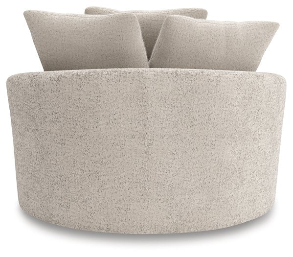 Cuddle Plush Oversized Swivel Accent Chair - Atchison Furniture Company (Atchison, KS)