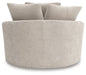 Cuddle Plush Oversized Swivel Accent Chair - Atchison Furniture Company (Atchison, KS)