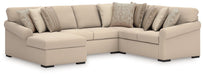 LadyMae Sectional with Chaise - Atchison Furniture Company (Atchison, KS)