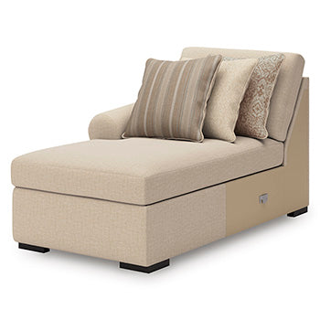 LadyMae Sectional with Chaise - Atchison Furniture Company (Atchison, KS)