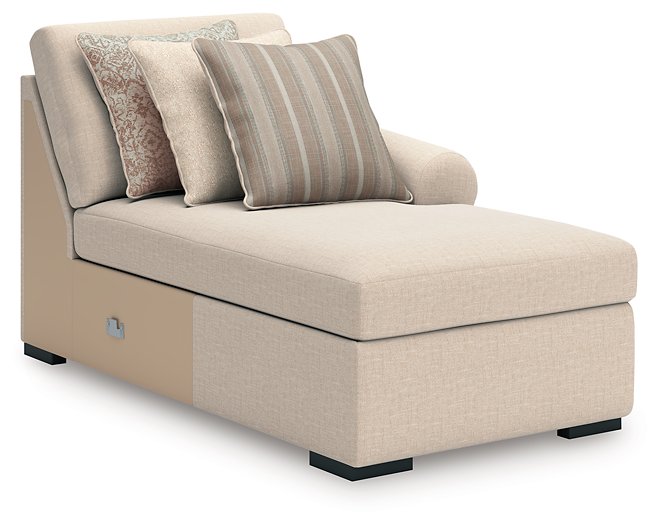 LadyMae Sectional with Chaise - Atchison Furniture Company (Atchison, KS)