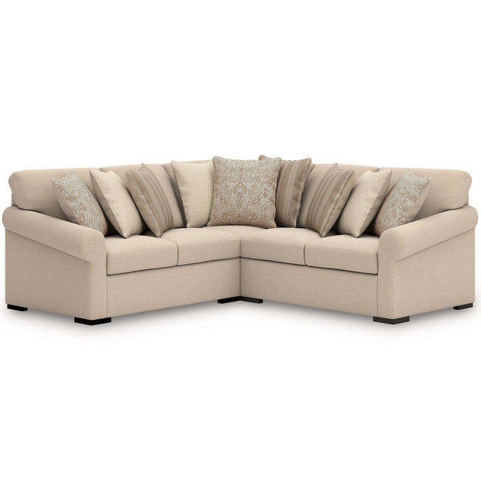 LadyMae Sectional - Atchison Furniture Company (Atchison, KS)