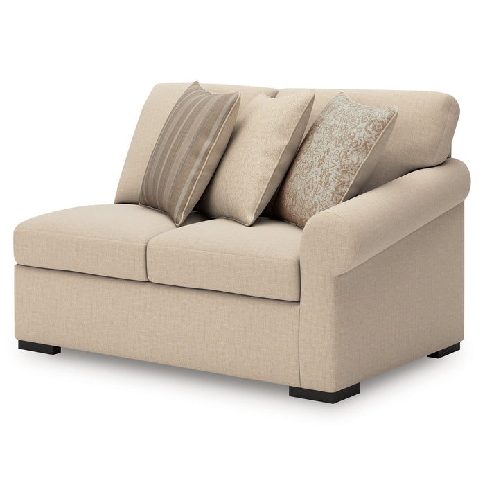 LadyMae Sectional with Chaise - Atchison Furniture Company (Atchison, KS)