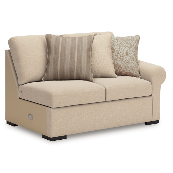 LadyMae Sectional with Chaise - Atchison Furniture Company (Atchison, KS)