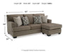 Stonemeade Sofa Chaise - Atchison Furniture Company (Atchison, KS)