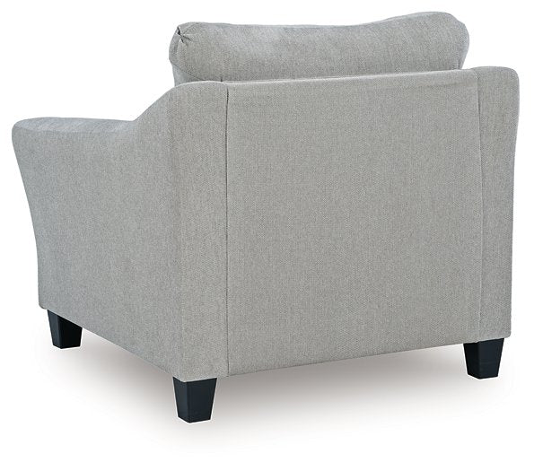 Willarae Oversized Chair - Atchison Furniture Company (Atchison, KS)