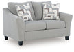 Willarae Loveseat - Atchison Furniture Company (Atchison, KS)