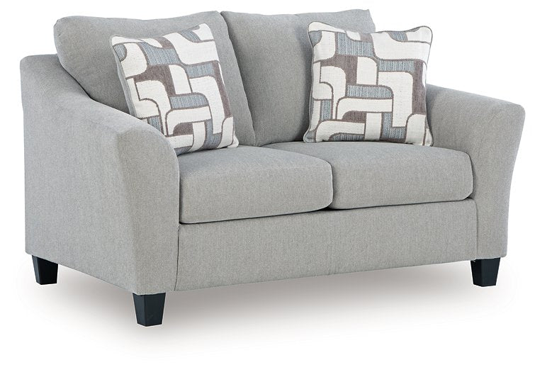 Willarae Loveseat - Atchison Furniture Company (Atchison, KS)