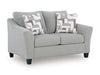 Willarae Loveseat - Atchison Furniture Company (Atchison, KS)