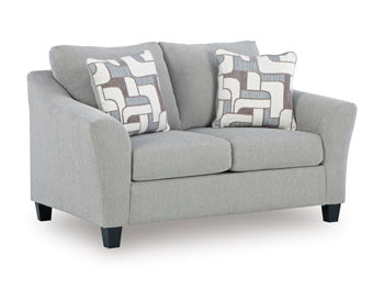 Willarae Loveseat - Atchison Furniture Company (Atchison, KS)