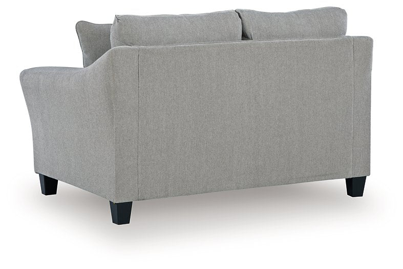 Willarae Loveseat - Atchison Furniture Company (Atchison, KS)