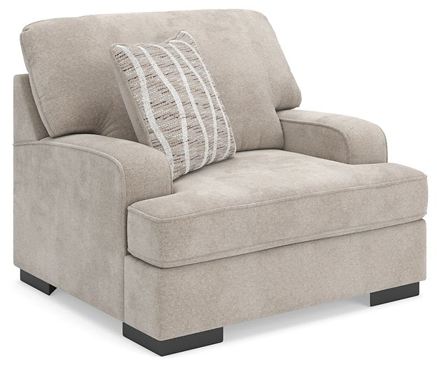 High Profile Oversized Chair - Atchison Furniture Company (Atchison, KS)