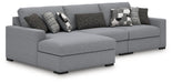 Bealton Sectional with Chaise - Atchison Furniture Company (Atchison, KS)