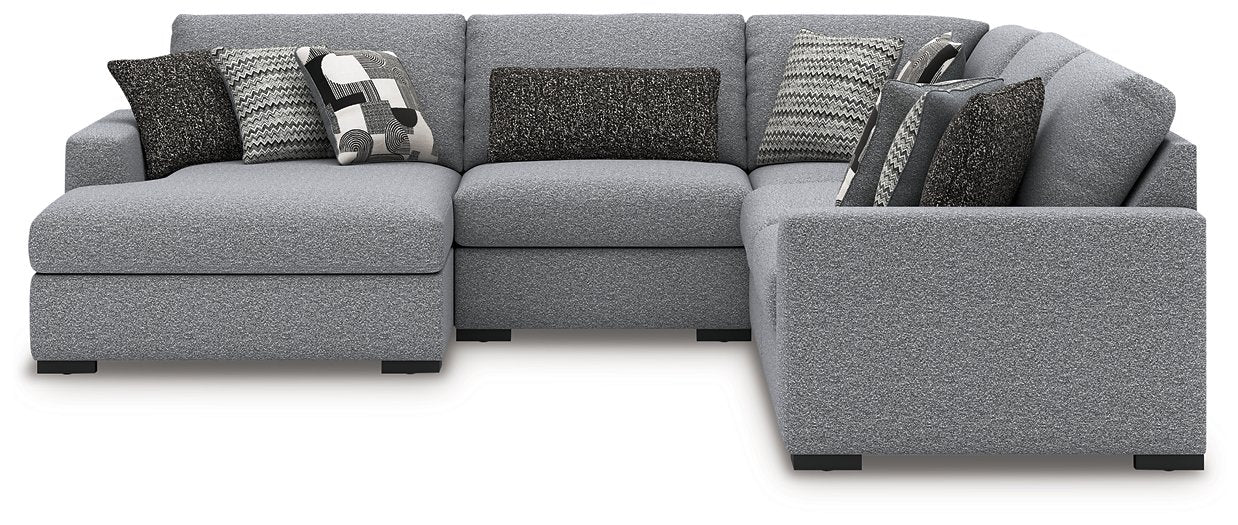 Bealton Sectional with Chaise - Atchison Furniture Company (Atchison, KS)