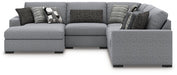 Bealton Sectional with Chaise - Atchison Furniture Company (Atchison, KS)