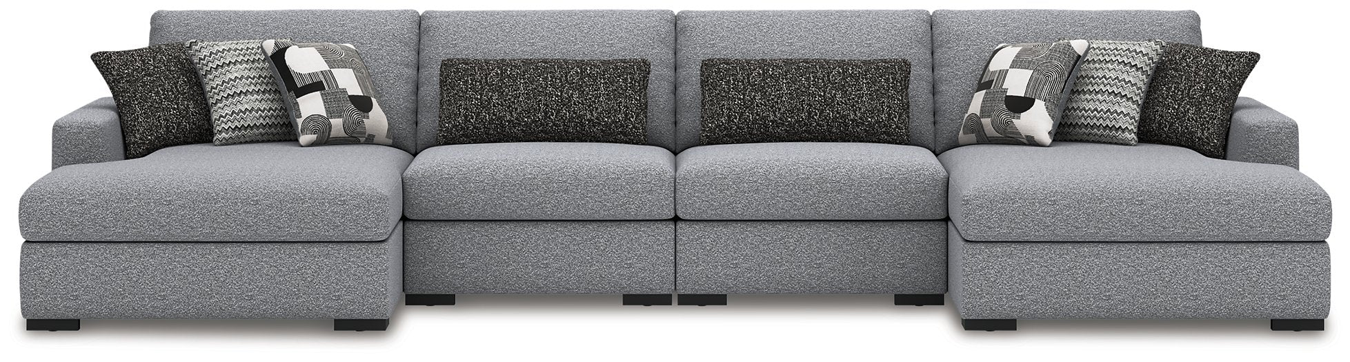 Bealton Sectional with Double Chaise - Atchison Furniture Company (Atchison, KS)