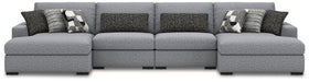 Bealton Sectional with Double Chaise - Atchison Furniture Company (Atchison, KS)
