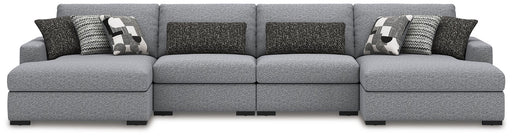 Bealton Sectional with Double Chaise - Atchison Furniture Company (Atchison, KS)