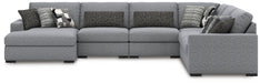 Bealton Sectional with Chaise - Atchison Furniture Company (Atchison, KS)
