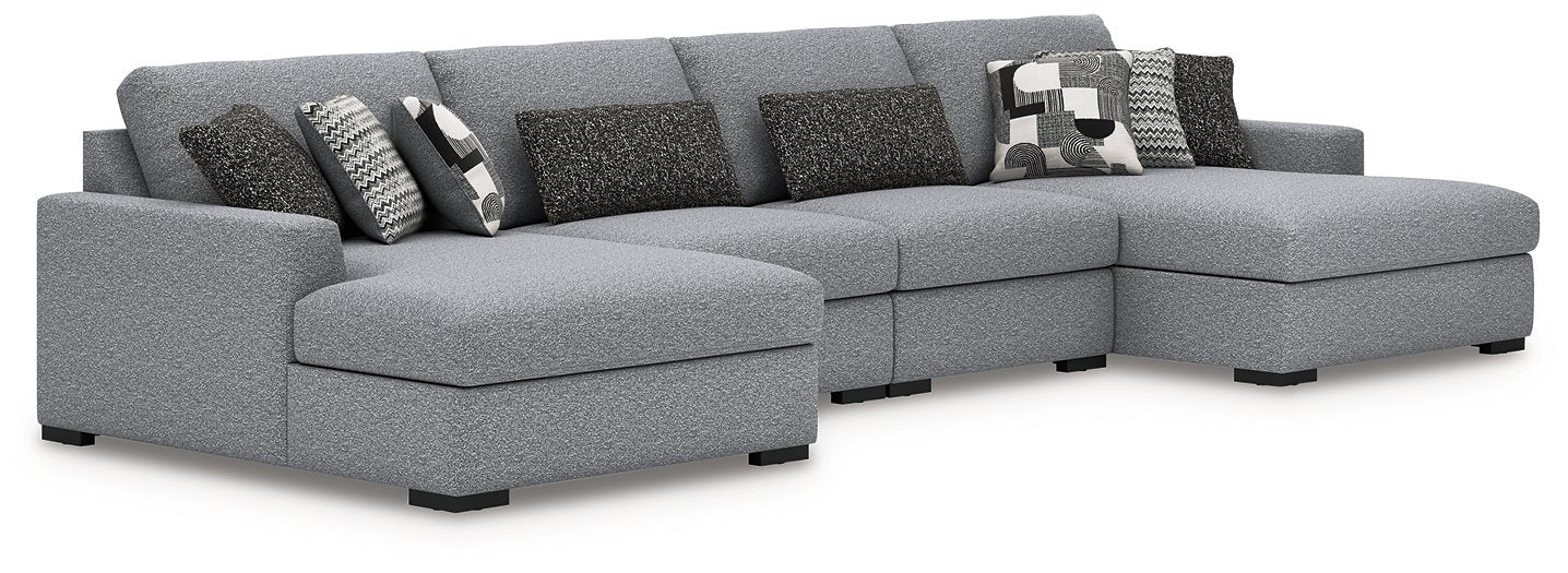 Bealton Sectional with Double Chaise - Atchison Furniture Company (Atchison, KS)