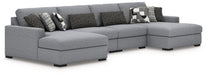Bealton Sectional with Double Chaise - Atchison Furniture Company (Atchison, KS)