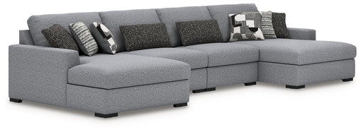 Bealton Sectional with Double Chaise - Atchison Furniture Company (Atchison, KS)