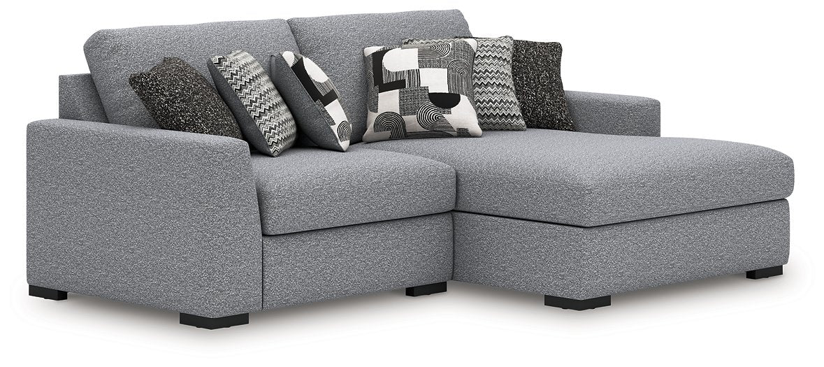 Bealton Sectional with Chaise - Atchison Furniture Company (Atchison, KS)