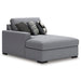 Bealton Sectional with Double Chaise - Atchison Furniture Company (Atchison, KS)