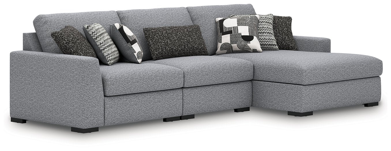 Bealton Sectional with Chaise - Atchison Furniture Company (Atchison, KS)