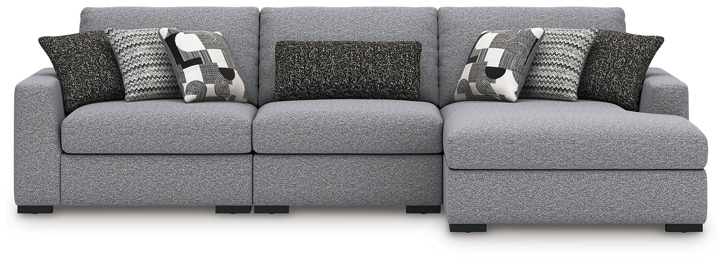 Bealton Sectional with Chaise - Atchison Furniture Company (Atchison, KS)