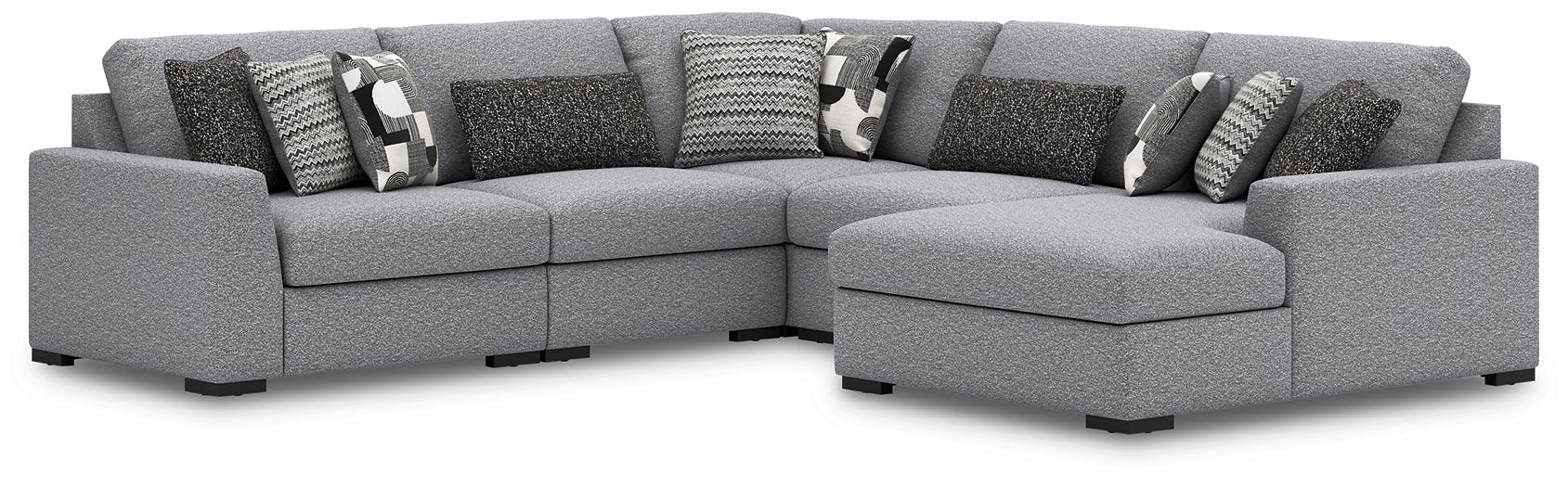 Bealton Sectional with Chaise - Atchison Furniture Company (Atchison, KS)