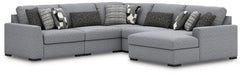Bealton Sectional with Chaise - Atchison Furniture Company (Atchison, KS)
