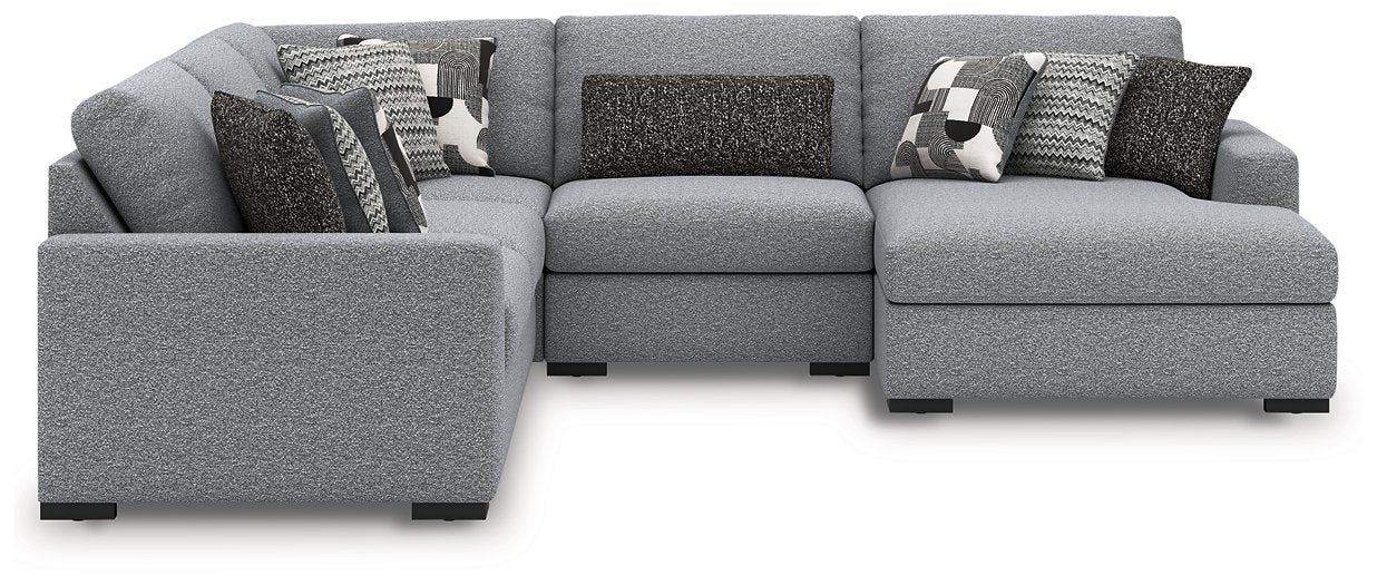 Bealton Sectional with Chaise - Atchison Furniture Company (Atchison, KS)