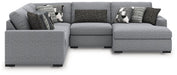 Bealton Sectional with Chaise - Atchison Furniture Company (Atchison, KS)