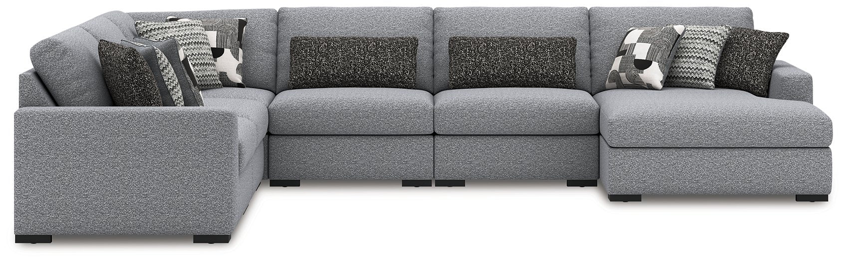 Bealton Sectional with Chaise - Atchison Furniture Company (Atchison, KS)