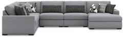 Bealton Sectional with Chaise - Atchison Furniture Company (Atchison, KS)