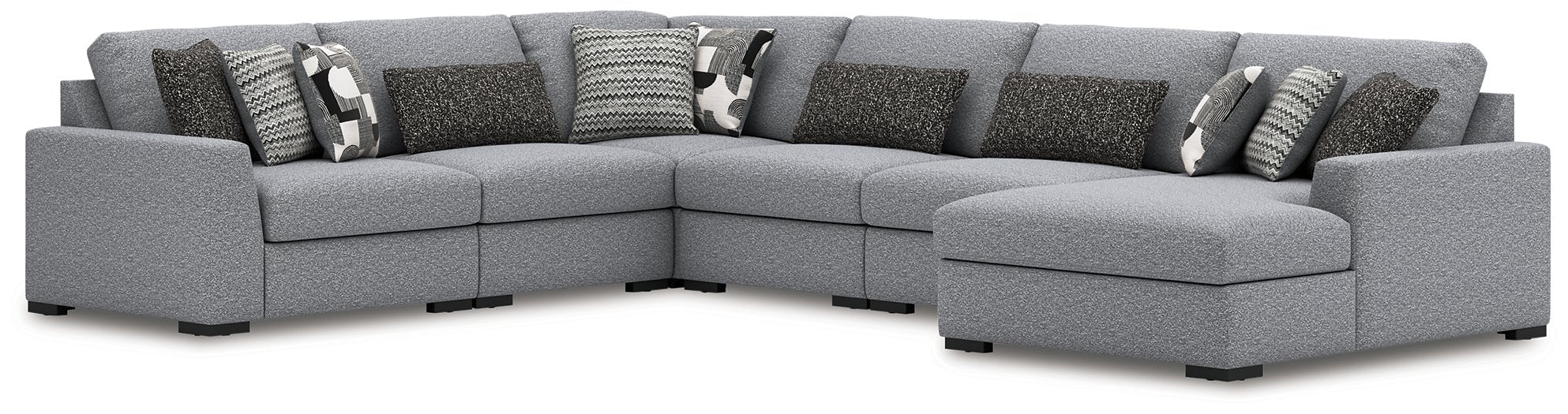 Bealton Sectional with Chaise - Atchison Furniture Company (Atchison, KS)