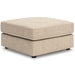 Seyler Oversized Accent Ottoman - Atchison Furniture Company (Atchison, KS)