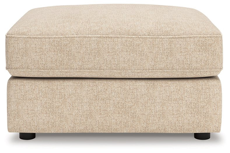 Seyler Oversized Accent Ottoman - Atchison Furniture Company (Atchison, KS)