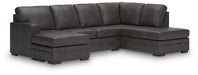 Lofton-Pike Sectional with Chaise - Atchison Furniture Company (Atchison, KS)