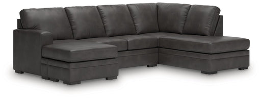 Lofton-Pike Sectional with Chaise - Atchison Furniture Company (Atchison, KS)