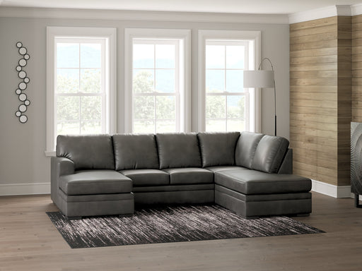 Lofton-Pike Sectional with Chaise - Atchison Furniture Company (Atchison, KS)