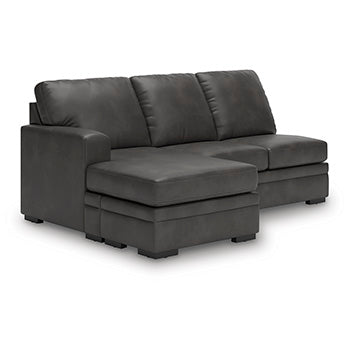 Lofton-Pike Sectional with Chaise - Atchison Furniture Company (Atchison, KS)