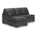 Lofton-Pike Sectional with Chaise - Atchison Furniture Company (Atchison, KS)