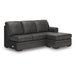Lofton-Pike Sectional with Chaise - Atchison Furniture Company (Atchison, KS)