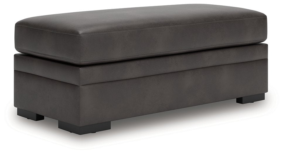 Lofton-Pike Oversized Accent Ottoman - Atchison Furniture Company (Atchison, KS)